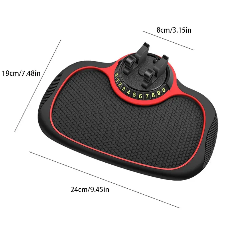 3-in-1 Car Anti-Slip Cell Phone Pad