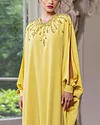 Elegant Kaftan Gown