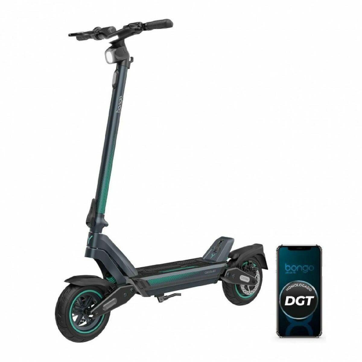 Electric Scooter Cecotec Bongo Y65 Connected 1200 W Black 25 km/h