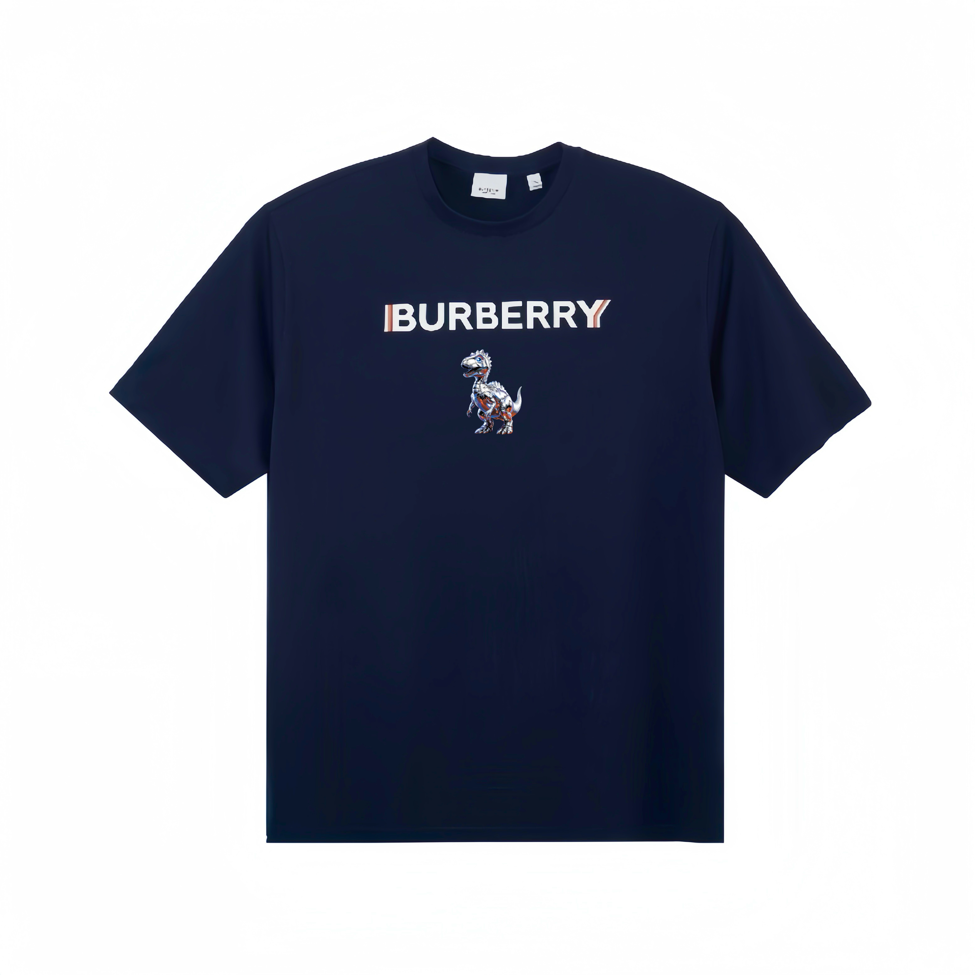 Burberry T-Shirts Unisex Dark Blue