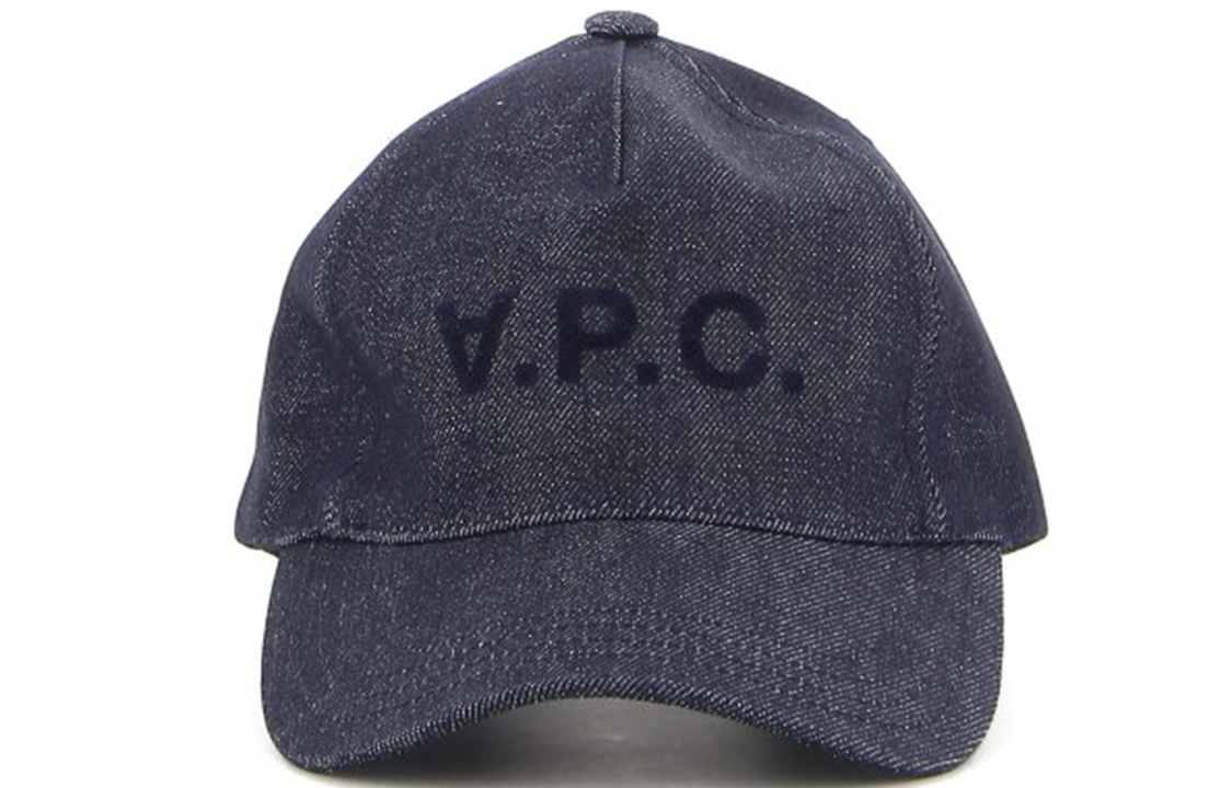 A.P.C Logo Printed Baseball Cap