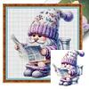 (Counted/Stamped)Goblin Goes To Toilet-18CT Cross Stitch 25*25cm/9.84*9.84in