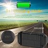C68 USB+Solar Car Tire Pressure Monitor System with 4 External Sensors