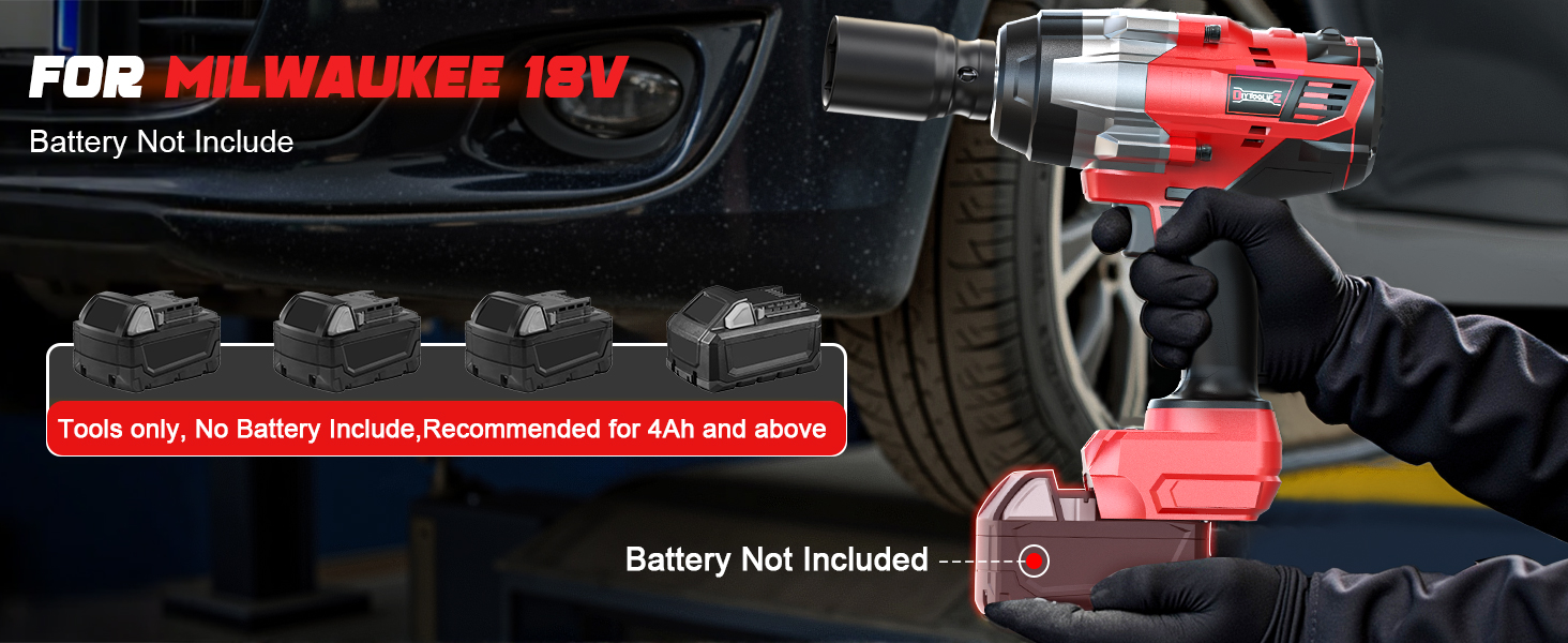 milwaukee cordless impact wrench 3/4 inch