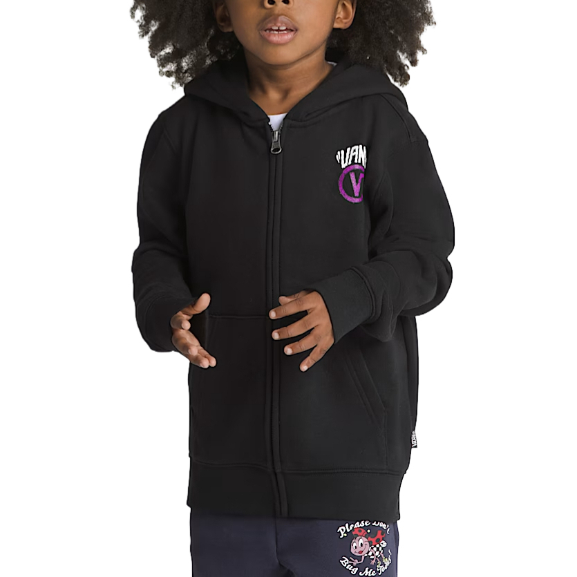 Vans Sweatshirt OFF WHE WALL Black Children Aged 3 7 Years Old