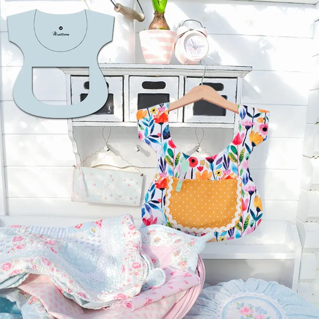 Quick and Easy HangerStorage Bag Sewing Template With-Instructions