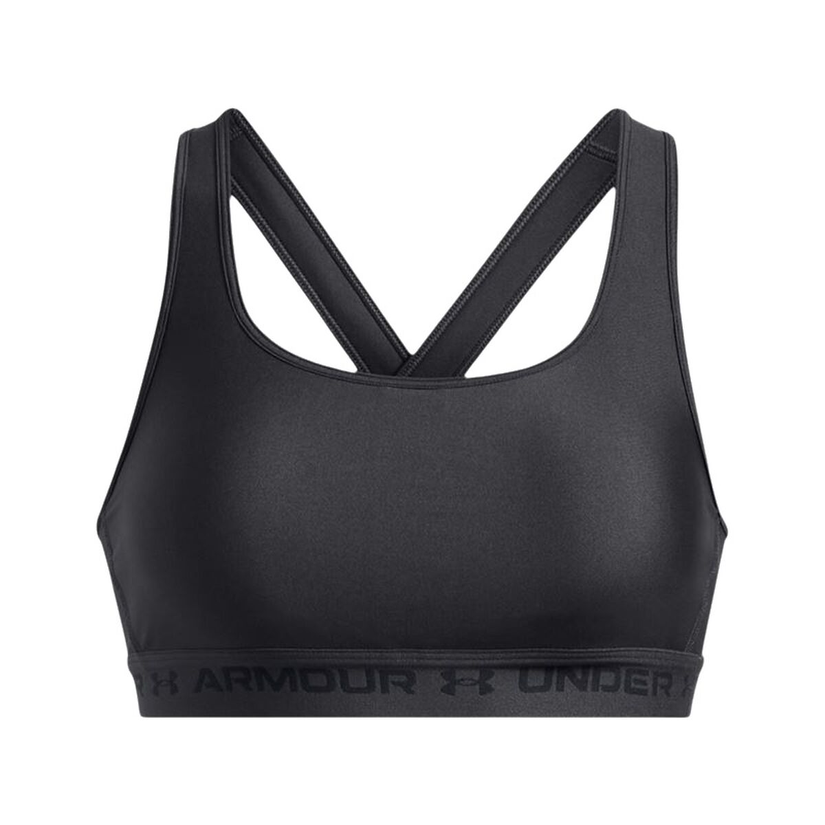 Sports Bra Under Armour Fitness Dark grey