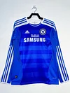 2011/2012 Retro Chelsea Long Sleeves Home Football Shirt 1:1 Thai Quality love fball