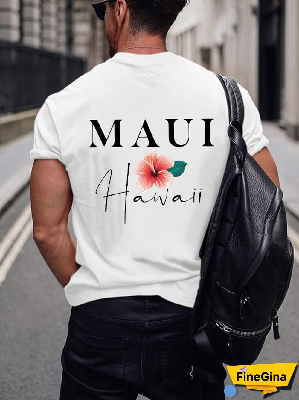 Men's Lahaina Strong Support Hawaii Maui Tee
