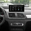F&uuml;r AUDI  Q3 Android Bildschirm Apple CarPlay Autoradio Car Stereo GPS 