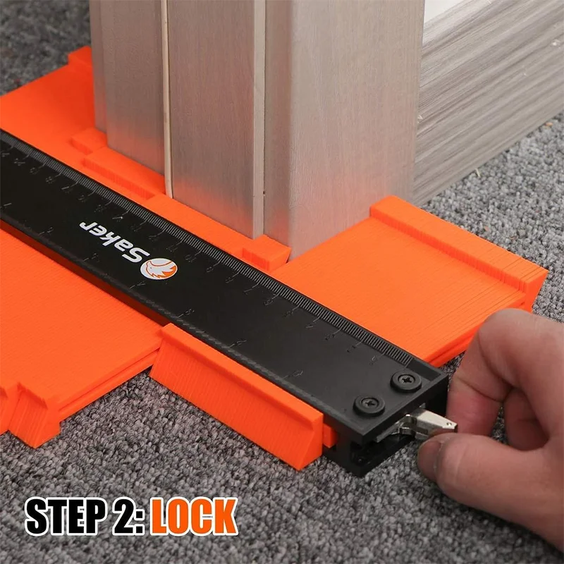 SAKER® Contour Duplication Gauge With Lock 