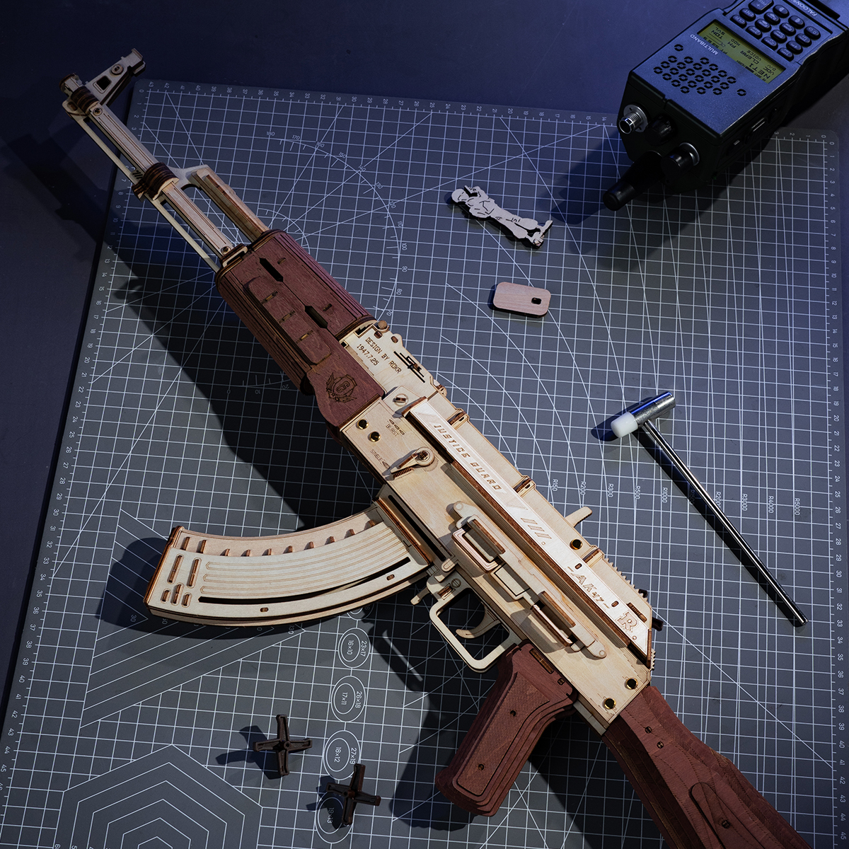 ROKR AK-47 Assault Rifle Toy Gun LQ901