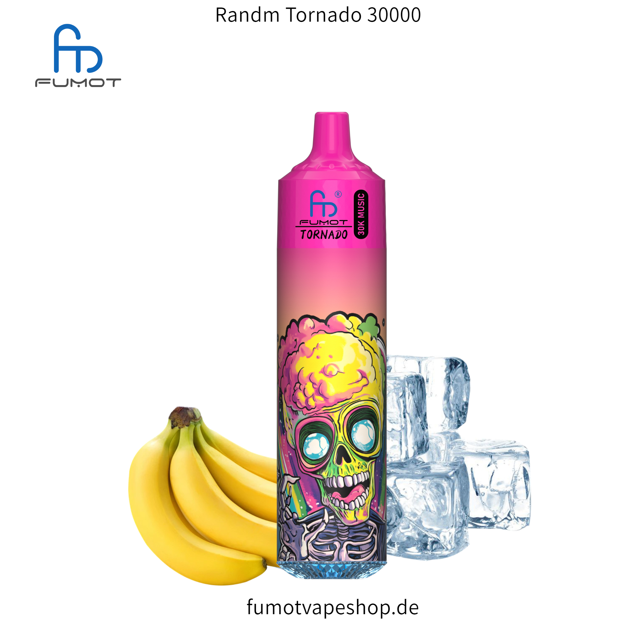 Randm Tornado 30000 Bananeneis  fumotvapeshop