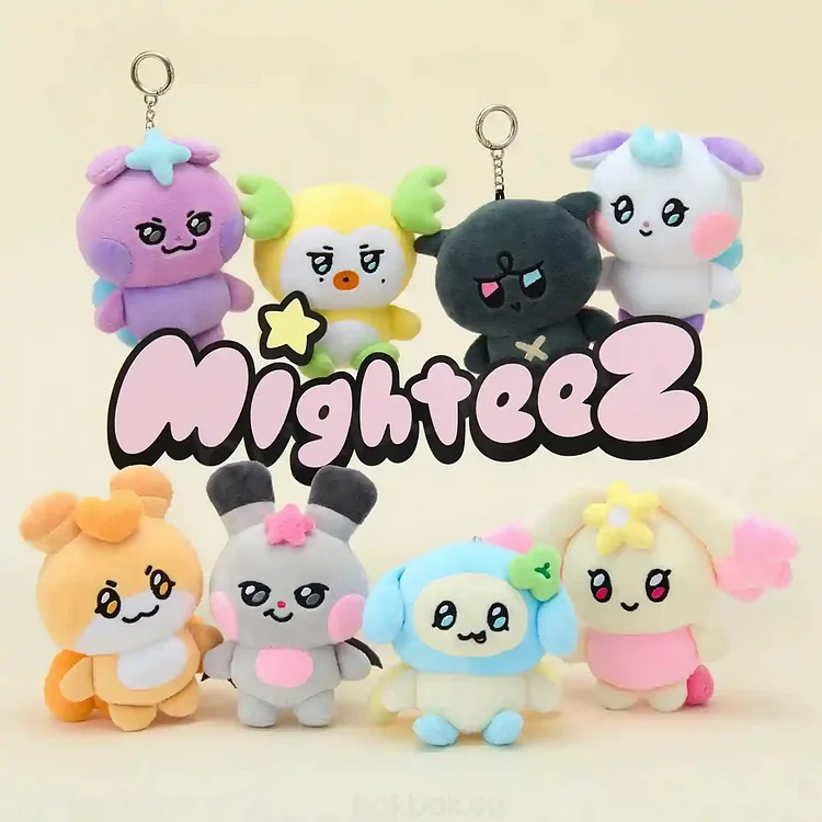 ATEEZ MIGHTEEZ PLUSH KEYRING