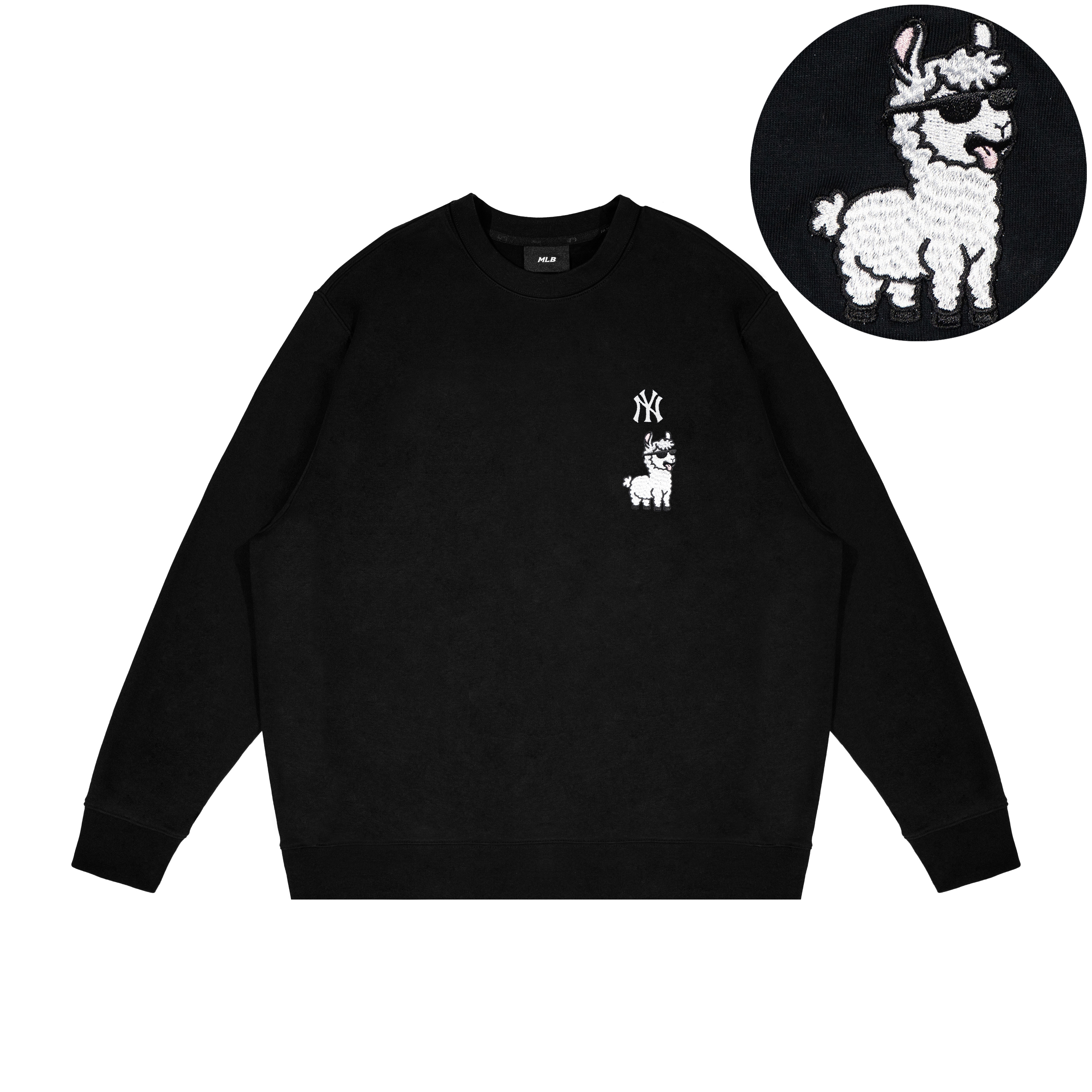 MLB New York Yankees Extraordinary Extraordinary Sweatshirt Unisex Black