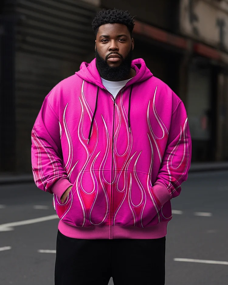 men's plus-size hoodies