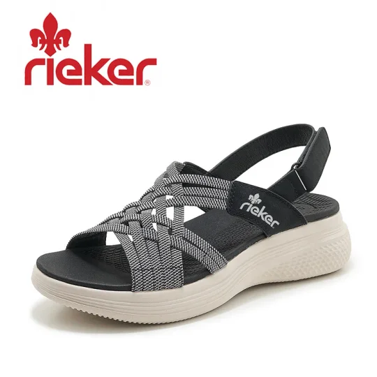 RIEKER® 2025-ös nyári könnyű platform szandálok