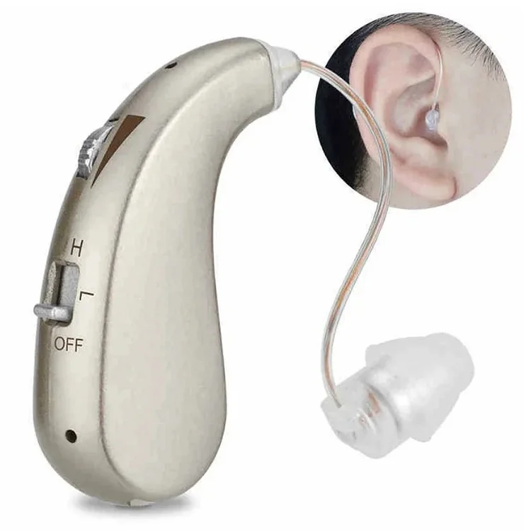 Rechargeable Digital Hearing Aid Severe Loss Invisible Ear Aids High Power