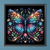 Diamond Painting-DIY Full Round Drill Butterfly(40*40CM)