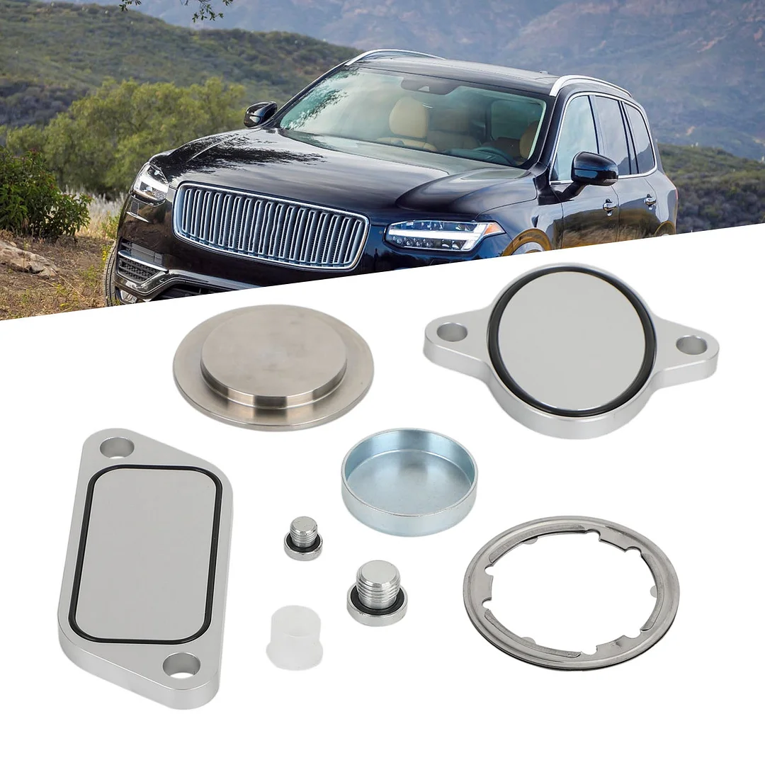 07-10 ISX CM871 EGR Plug Kit Stage 2 Plates and Plugs Aluminum Generic