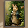Lapin Complète Carré Diamant Peinture 30X40CM