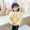 Autumn Winter Kid Baby Girls Coats Cute Sweater Coats