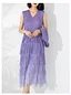 Threads & Motifs Luxury Pret  Net Jacket Dress 7245.2