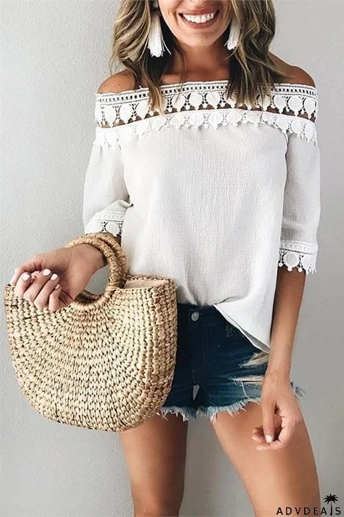Corn Skin Straw Bag