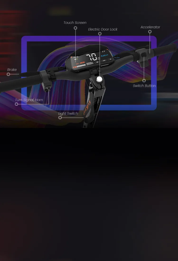 KuKirin G4 All terrain Electric Scooter