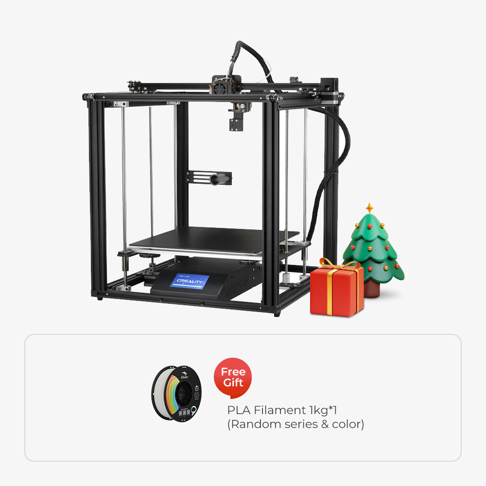 Creality Ender-5 Plus 3D Printer - 350x350x400mm Large Printing Space