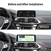 F&uuml;r BMW MGU EVO Schnittstelle Carplay Android Auto Decoder 360 Panoramabox