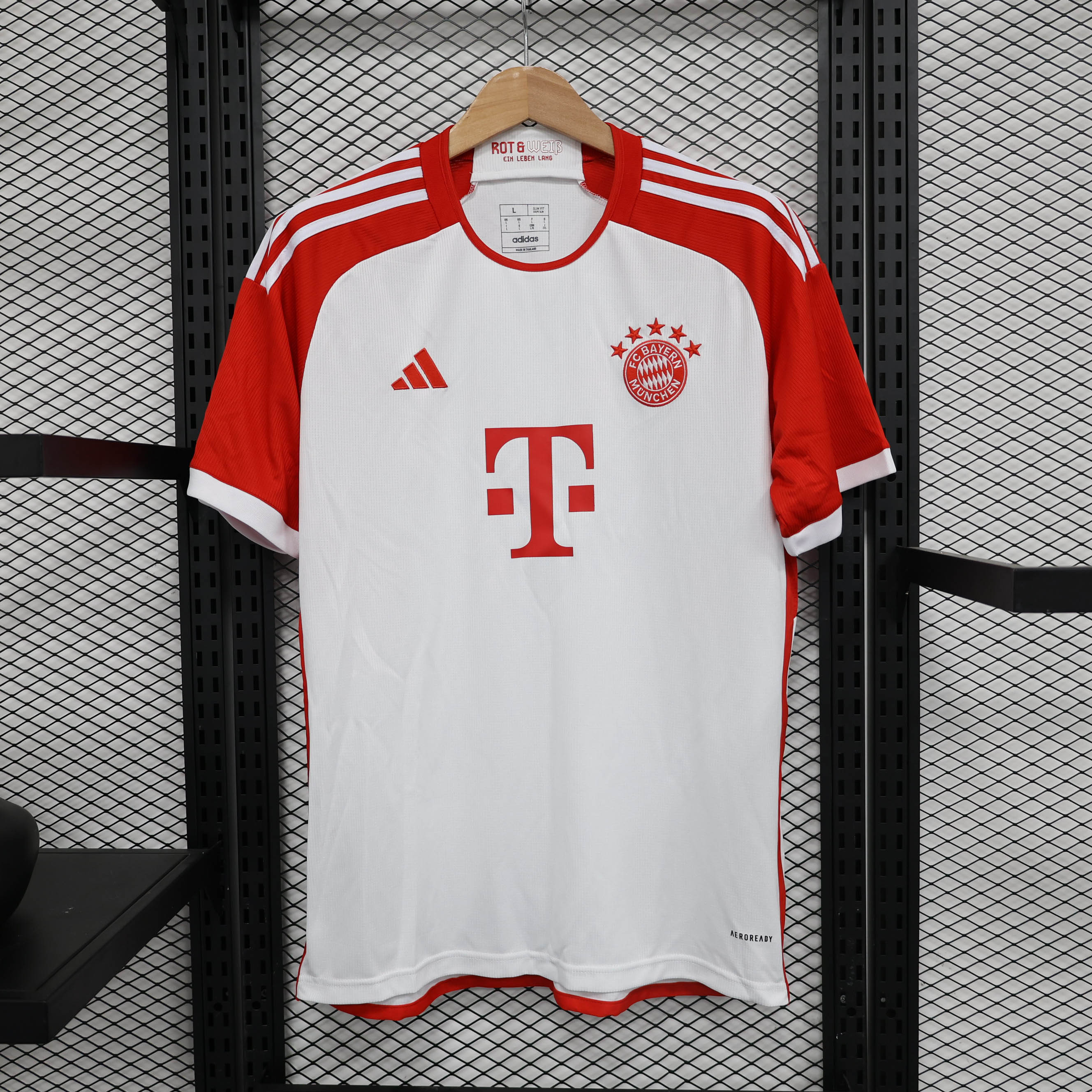 2023/2024 Bayern Munich Home Football Jersey 1:1 Thai Quality:football jersey mysite: unitedjerseyfootball 邓江浪:football