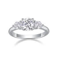 Moissanite Rings