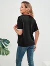 Women's Chic Spring & Summer Cardigan - Elegant Short Sleeve, Lightweight Open Front Knit - Versatile Sweater for Casual or Dressy Occasions