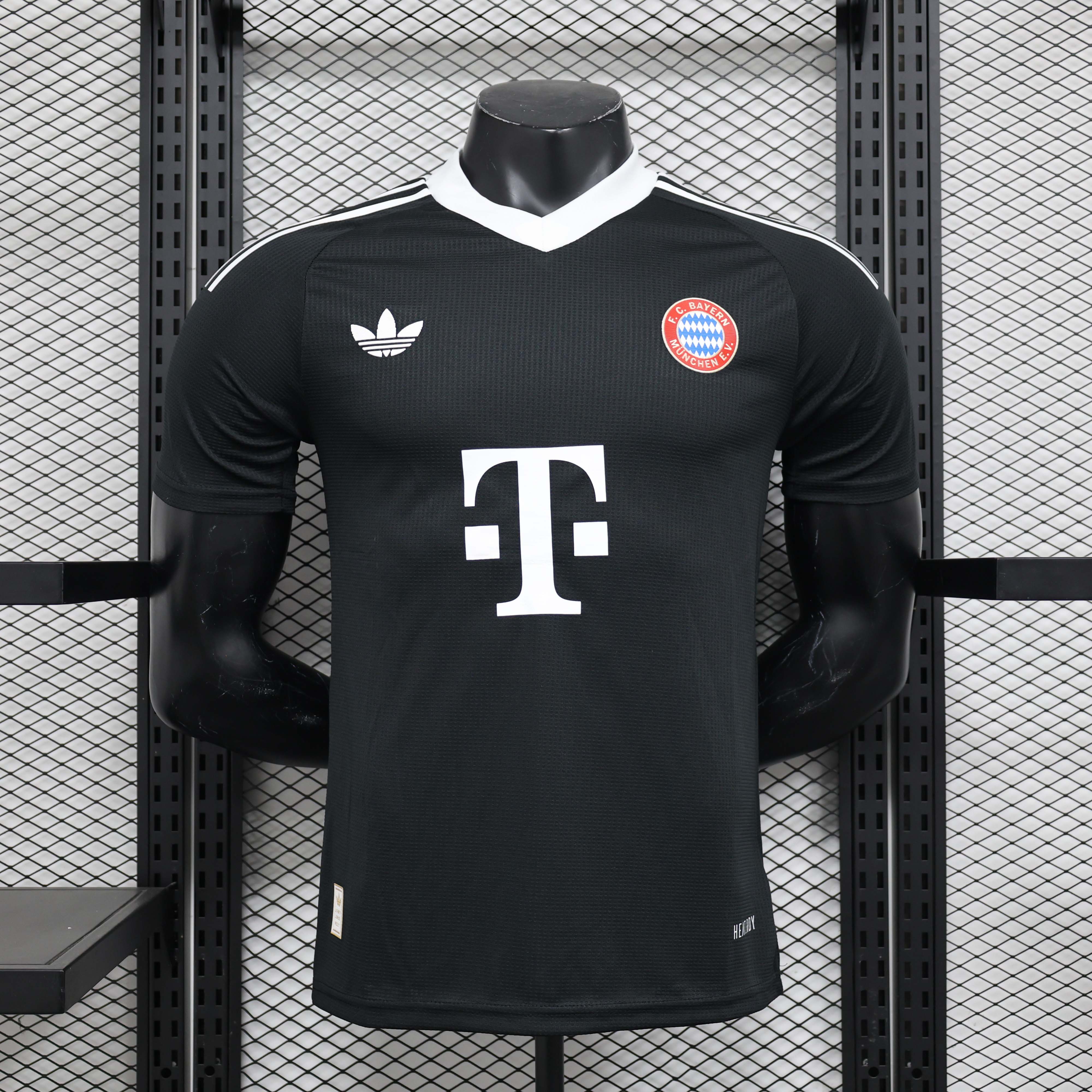 2024/2025 Player Version Bayern Munich Goalkeeper Football Jersey 1:1 Thai Quality:football jersey mysite: unitedjerseyfootball 邓江浪:football