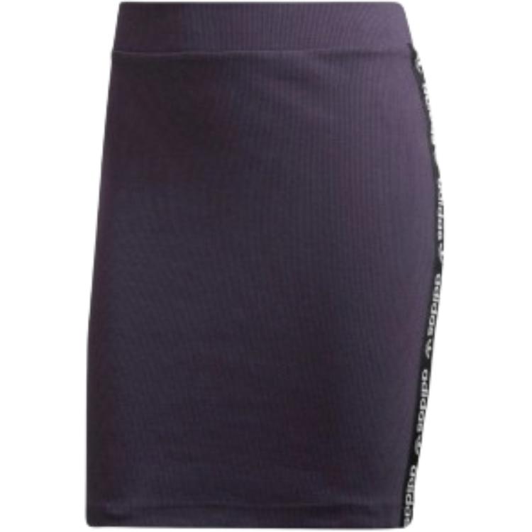 Adidas Originals Casual Short Skirts Women's Purple