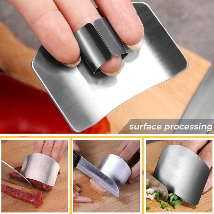 Christmas Special Offer 48% Off - Stainless Steel Finger Guards - Buy 5 Now Get 3 Free