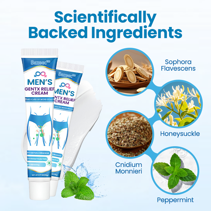 Bazeec™ GentX Relief Crème foar manlju
