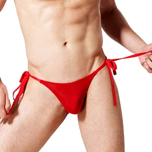 Men's Sexy Thong Solid Thong