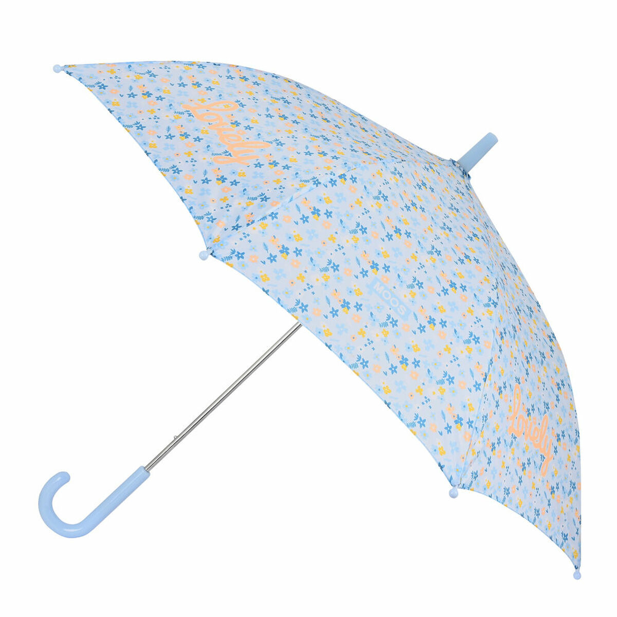 Umbrella Moos Lovely Blue &Oslash; 86 cm