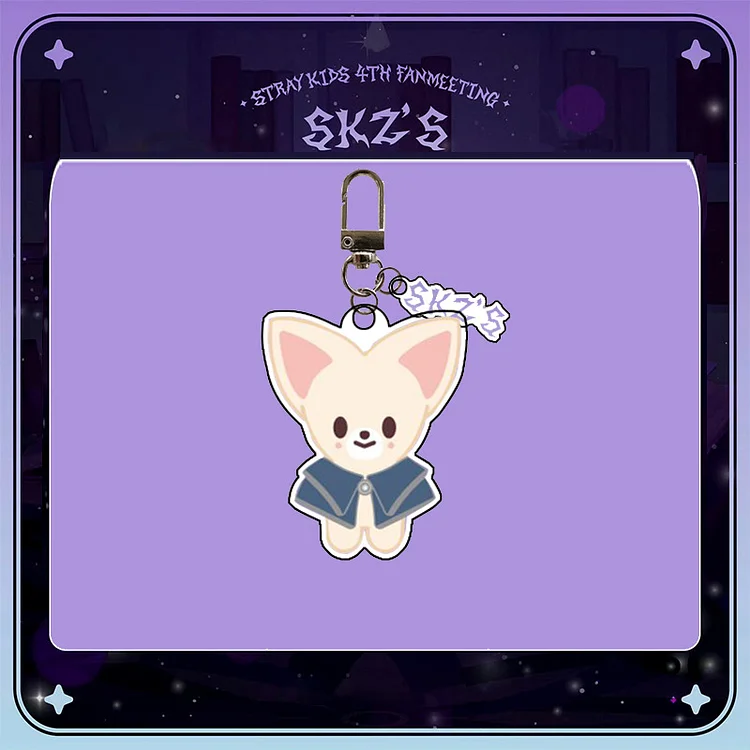 Stray Kids Skzoo’s Magic School Arcylic Keychain