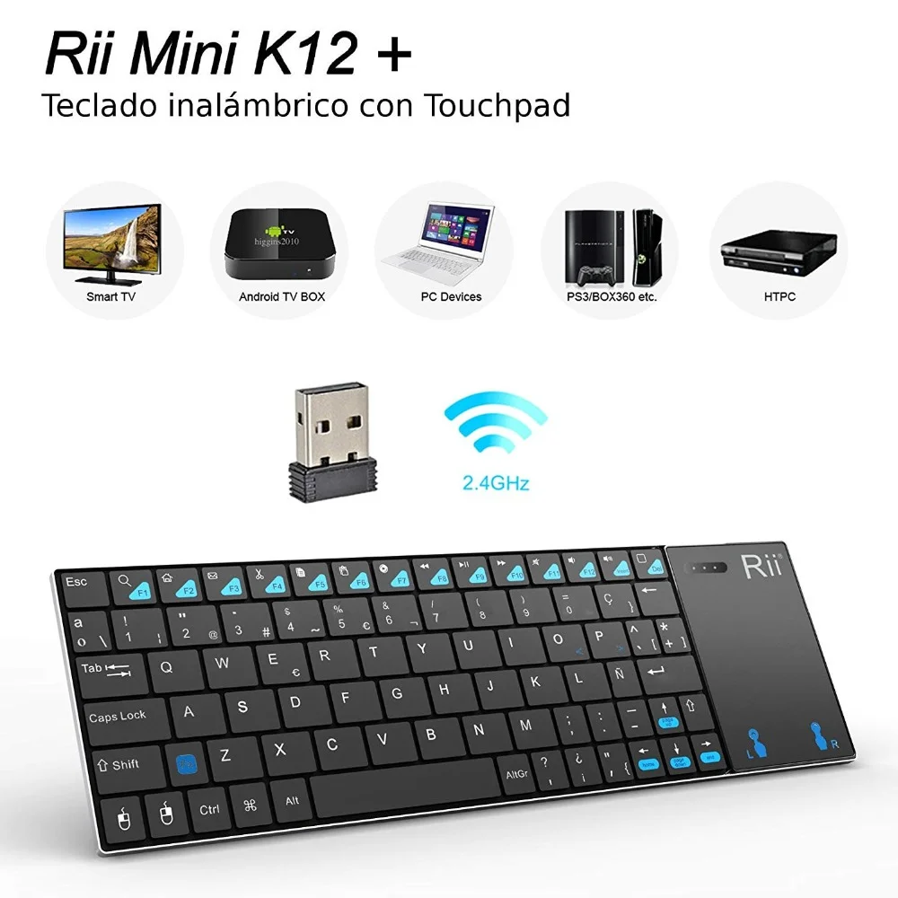 Rii K12+ Mini Keyboard