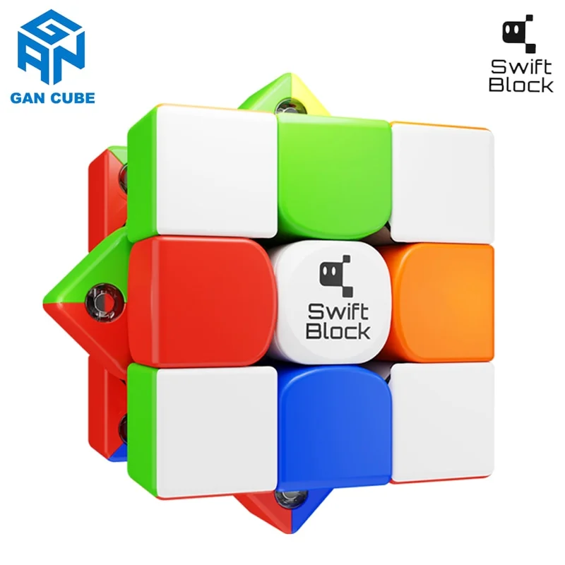 Cubo Mágico 4X4 Stickerless - Geek Point