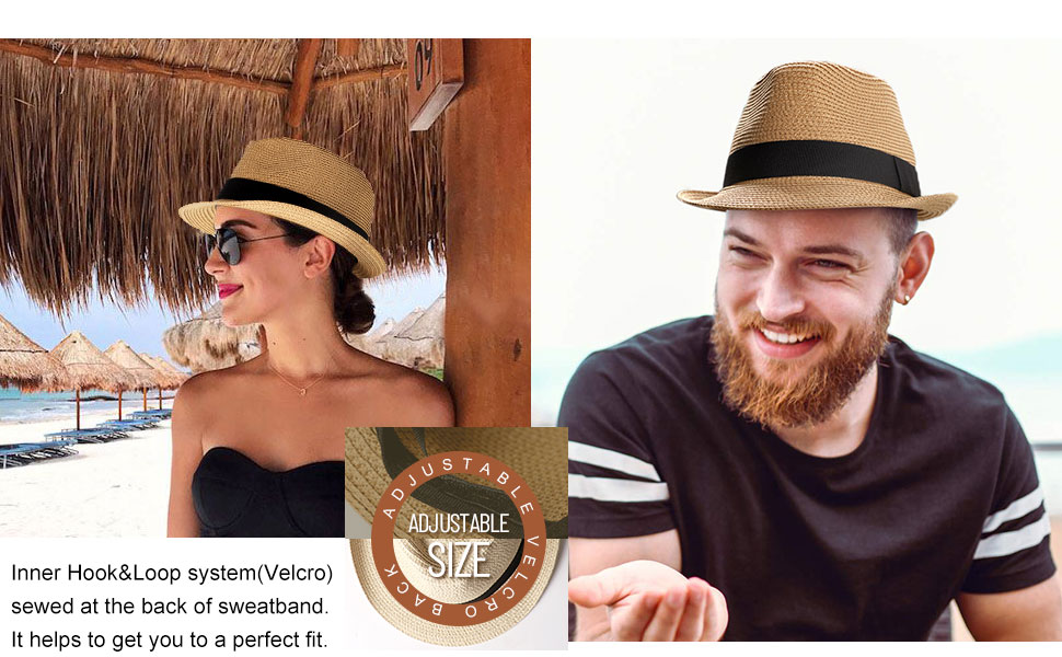 unisex panama fedora