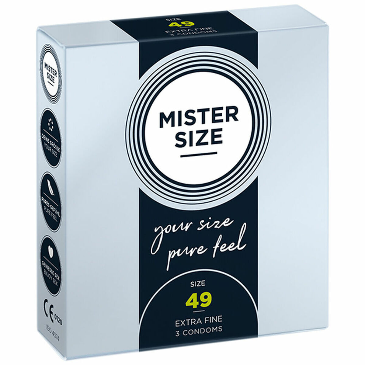 Mister Size Male Condoms - S4005434