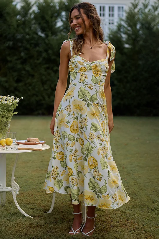 Floral Slip dresses
