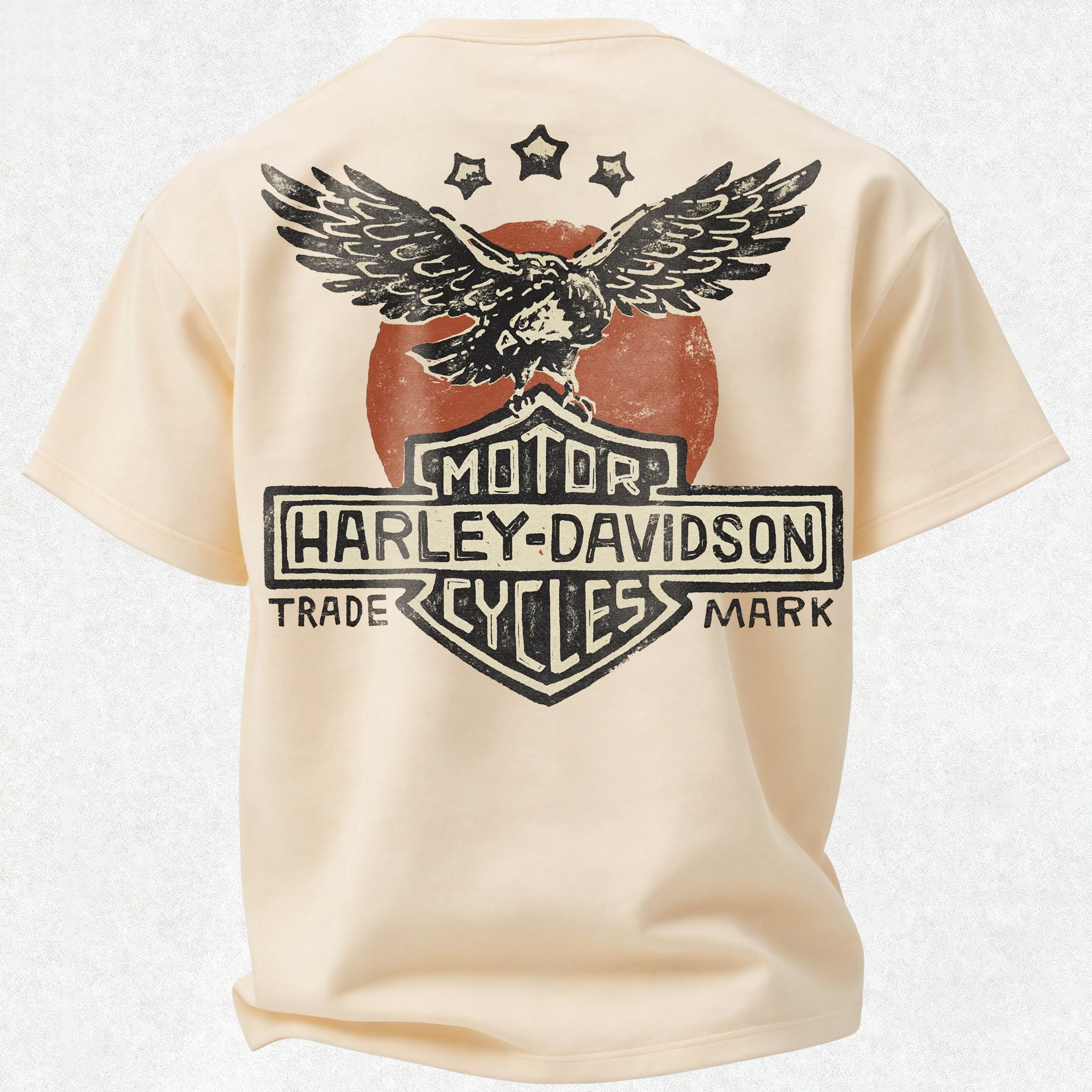  Motorcycles Printed Oversized Unisex T-shirt