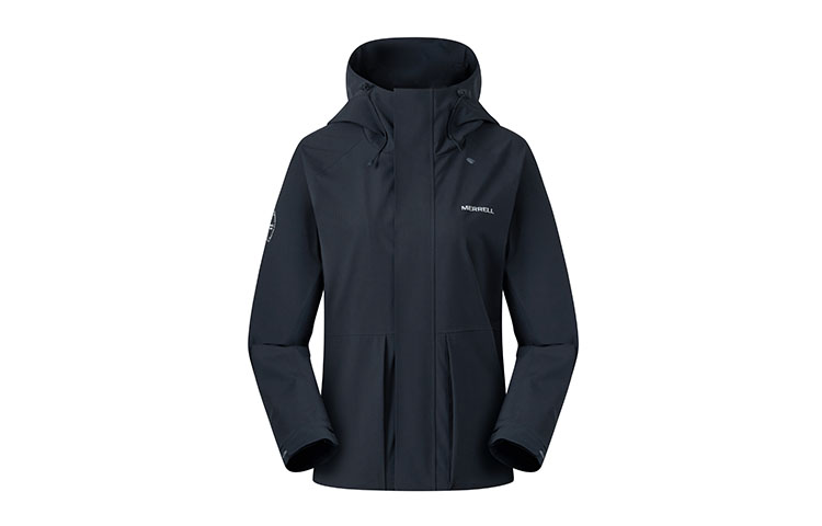 MERRELL Windbreaker Jackets Women's Black