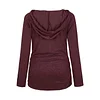 Maternity Hoodies Long Sleeve Nursing Sweatshirts Tops