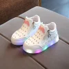 Boy Girl Luminous Sneakers with Lights Shoes